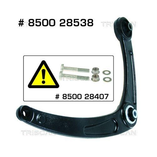 TRISCAN Lenker, Radaufh&auml;ngung