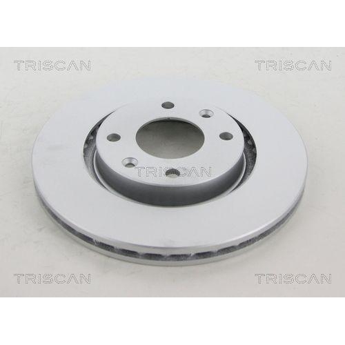 TRISCAN Bremsscheibe COATED
