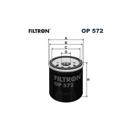 FILTRON Ölfilter