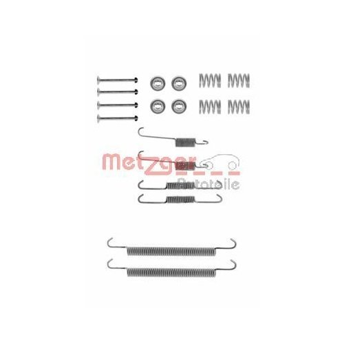 METZGER Zubehörsatz, Bremsbacken GREENPARTS