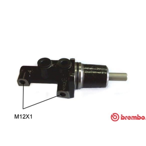 BREMBO Hauptbremszylinder ESSENTIAL LINE