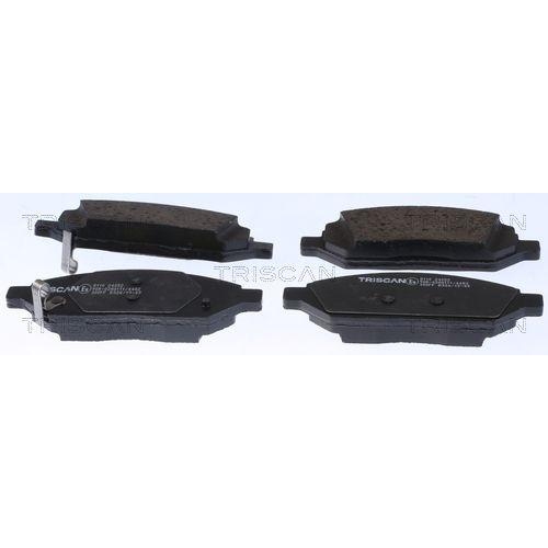 TRISCAN Bremsbelagsatz, Scheibenbremse