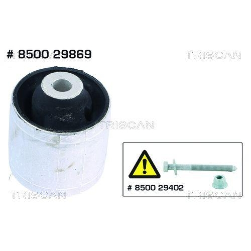 TRISCAN Lagerung, Lenker