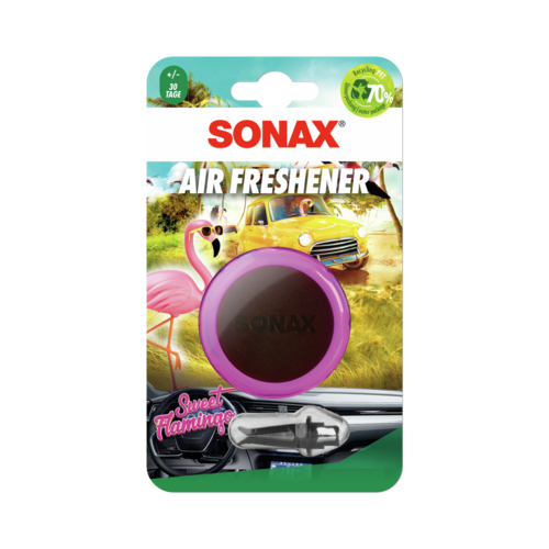 SONAX Lufterfrischer Air Freshener Sweet Flamingo