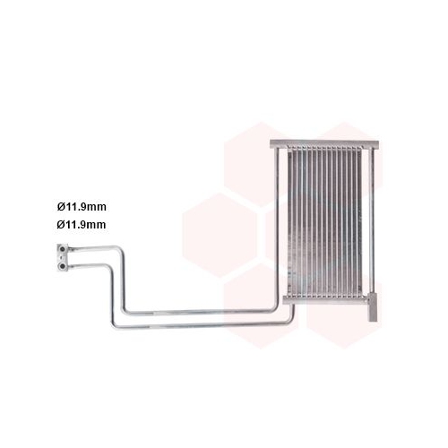 VAN WEZEL Ölkühler, Automatikgetriebe