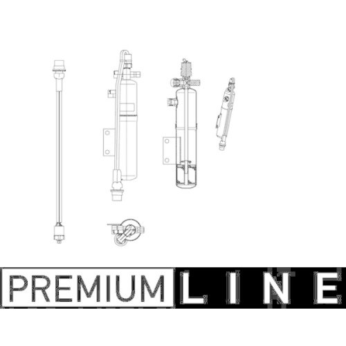 MAHLE Trockner, Klimaanlage BEHR *** PREMIUM LINE ***