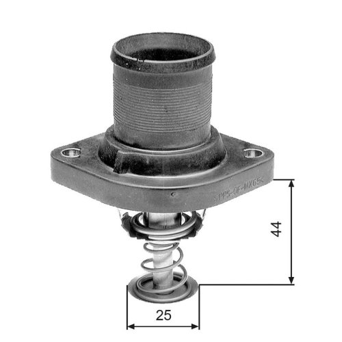 GATES Thermostat, Kühlmittel