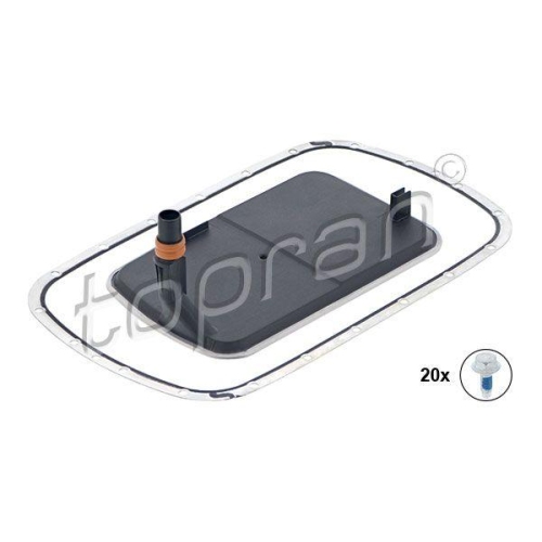 TOPRAN Hydraulikfiltersatz, Automatikgetriebe