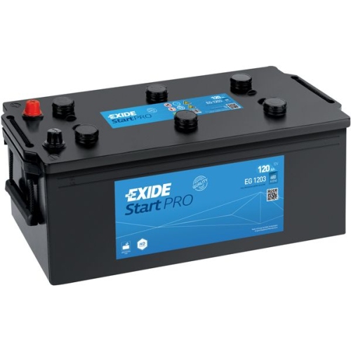 EXIDE Starterbatterie StartPRO