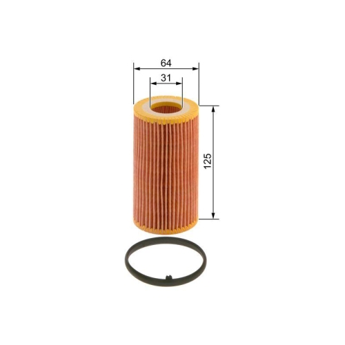 BOSCH Ölfilter