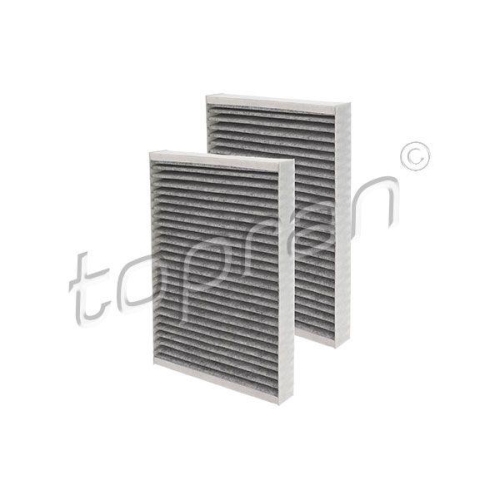 TOPRAN Filtersatz, Innenraumluft