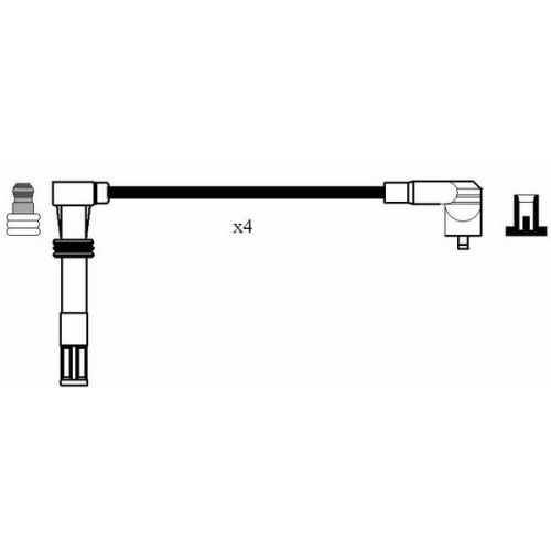 NGK Zündleitungssatz