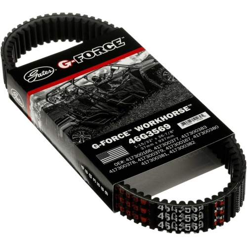 GATES CVT-Antriebsriemen G-Force WorkHorse™ CVT Belt