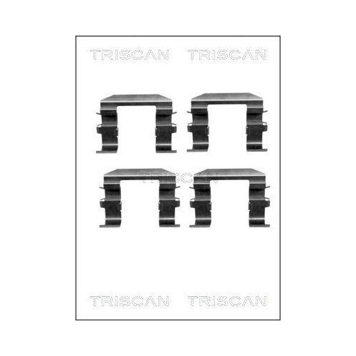 TRISCAN Zubeh&ouml;rsatz, Scheibenbremsbelag