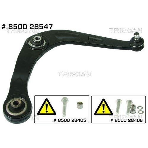 TRISCAN Lenker, Radaufh&auml;ngung