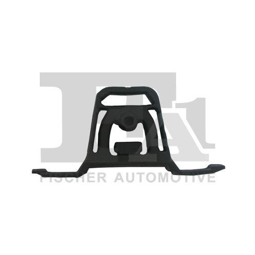 FA1 Halter, Abgasanlage