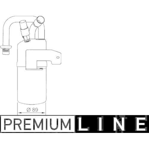 MAHLE Trockner, Klimaanlage BEHR *** PREMIUM LINE ***