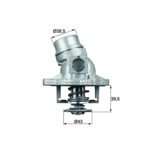 MAHLE Thermostat, Kühlmittel BEHR