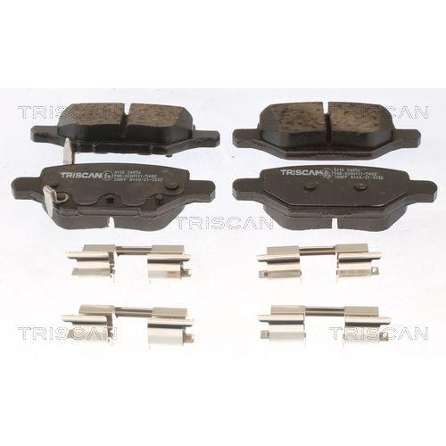TRISCAN Bremsbelagsatz, Scheibenbremse