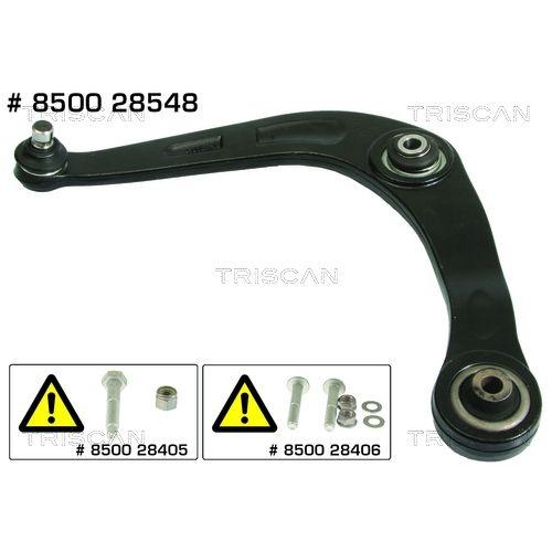 TRISCAN Lenker, Radaufh&auml;ngung