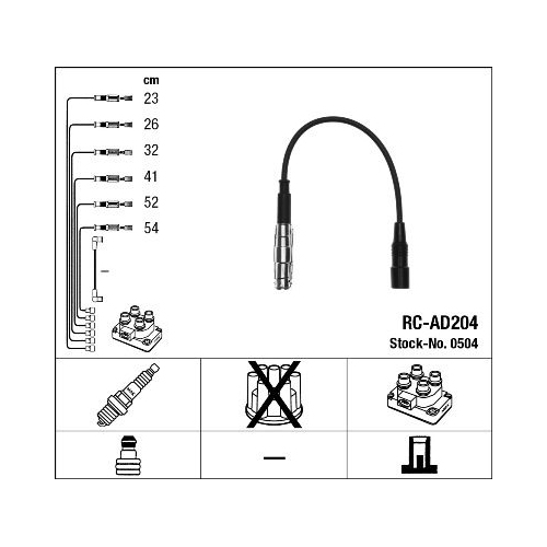 NGK Zündleitungssatz
