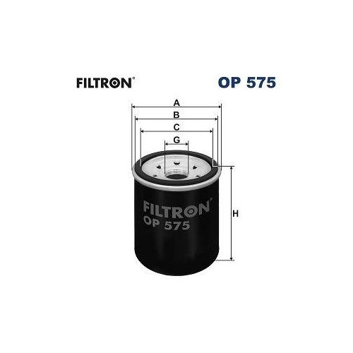 FILTRON Ölfilter