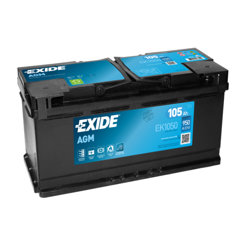 EXIDE Starterbatterie AGM