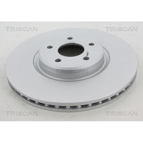 TRISCAN Bremsscheibe COATED