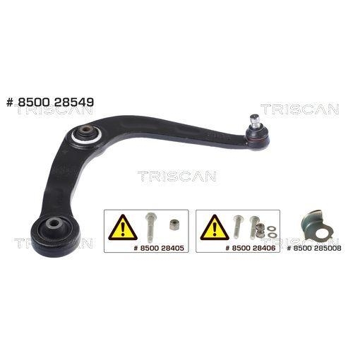 TRISCAN Lenker, Radaufh&auml;ngung