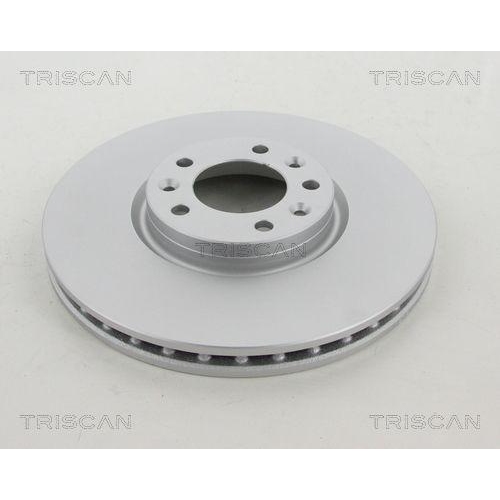 TRISCAN Bremsscheibe COATED