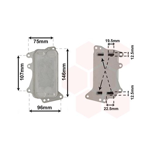 VAN WEZEL Ölkühler, Automatikgetriebe *** IR PLUS ***