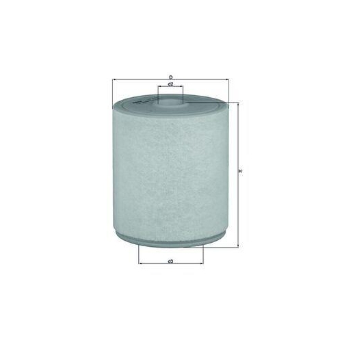 MAHLE Luftfilter