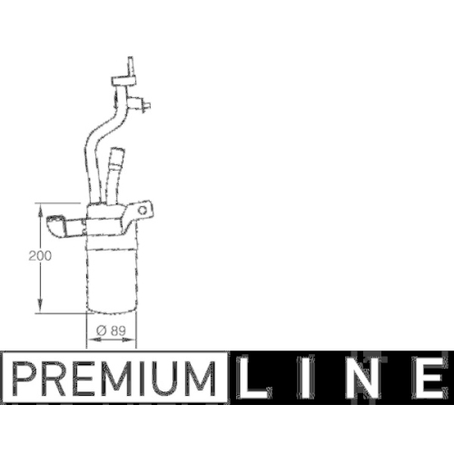 MAHLE Trockner, Klimaanlage BEHR *** PREMIUM LINE ***