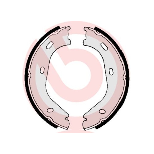 BREMBO Bremsbackensatz, Feststellbremse ESSENTIAL LINE