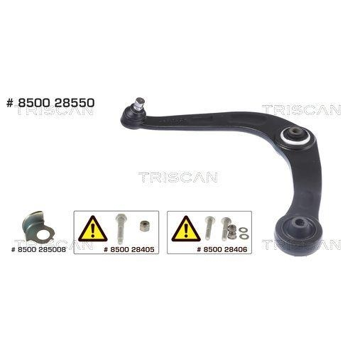 TRISCAN Lenker, Radaufh&auml;ngung