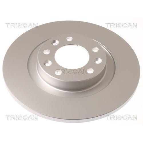 TRISCAN Bremsscheibe COATED