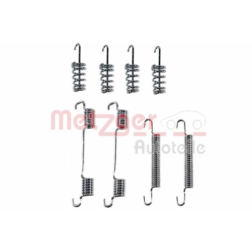 METZGER Zubehörsatz, Feststellbremsbacken