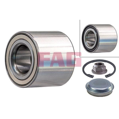 Schaeffler FAG Radlagersatz