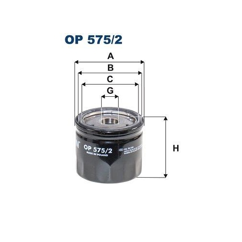 FILTRON Ölfilter