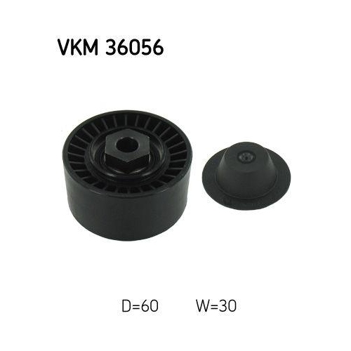 SKF Riemenspanner, Keilrippenriemen