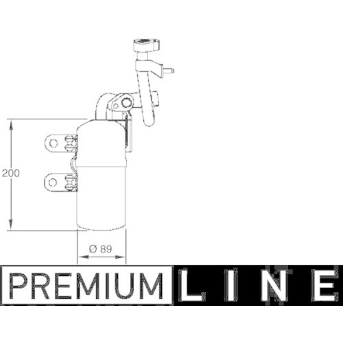 MAHLE Trockner, Klimaanlage BEHR *** PREMIUM LINE ***