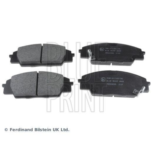 BLUE PRINT Bremsbelagsatz, Scheibenbremse