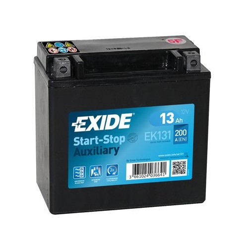 EXIDE Starterbatterie Start-Stop Auxiliary