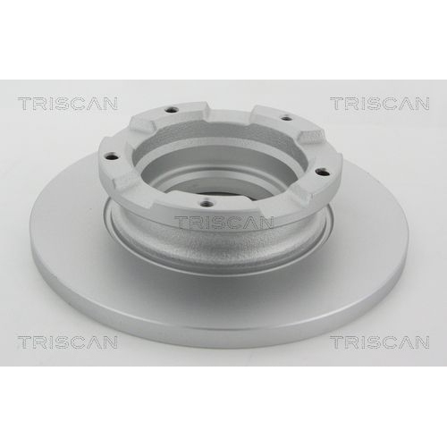 TRISCAN Bremsscheibe COATED