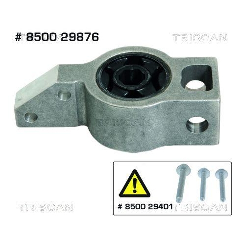 TRISCAN Lagerung, Lenker