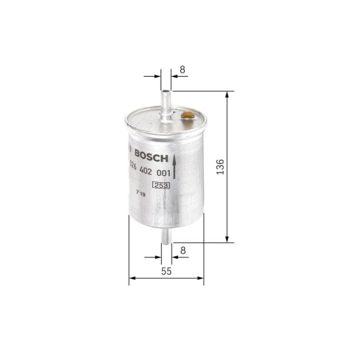BOSCH Kraftstofffilter