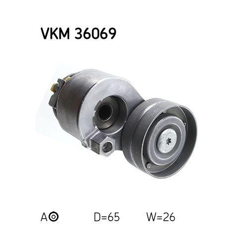 SKF Riemenspanner, Keilrippenriemen