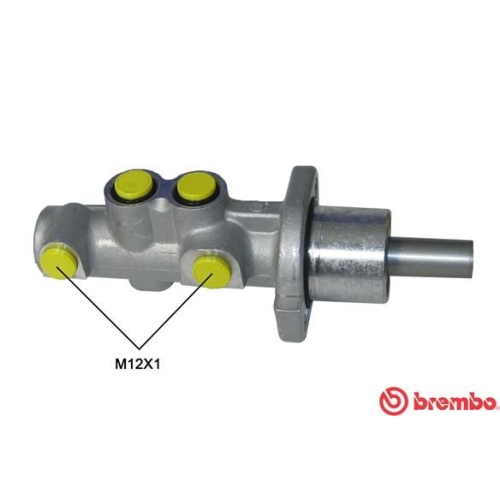 BREMBO Hauptbremszylinder ESSENTIAL LINE