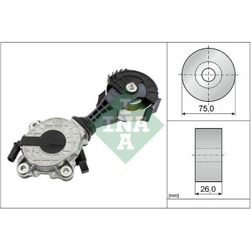 Schaeffler INA Riemenspanner, Keilrippenriemen