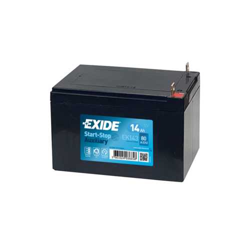 EXIDE Starterbatterie Start-Stop Auxiliary